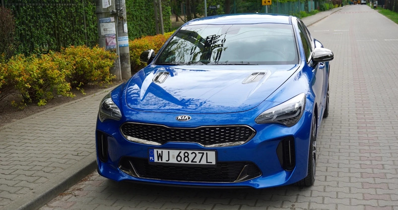 Kia Stinger cena 114899 przebieg: 72000, rok produkcji 2018 z Miastko małe 407